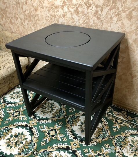 Тумбочка деревянная