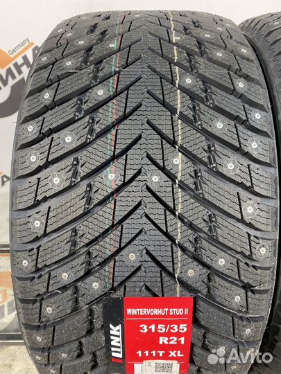 iLink Wintervorhut Stud II 315/35 R21