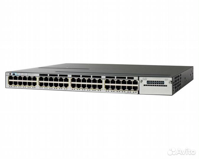 Коммутатор cisco WS-C3750X-48T-S