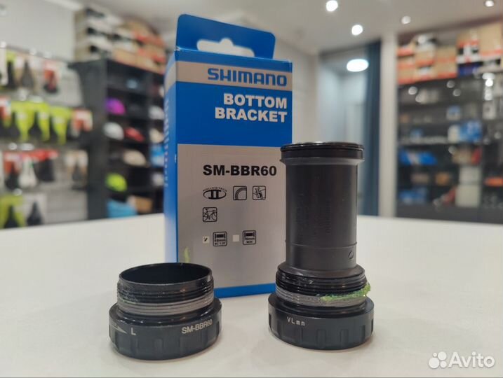 Каретка shimano Ultegra SM-BBR60