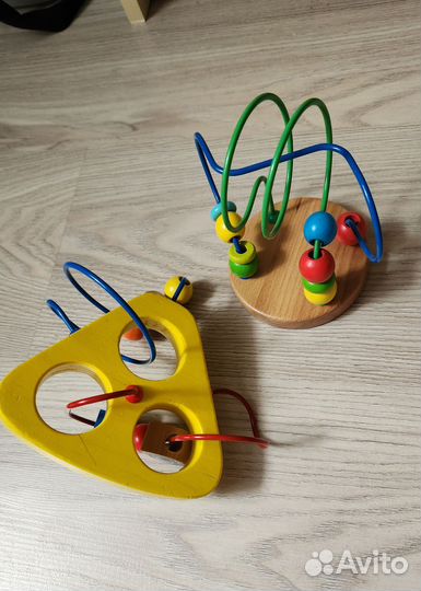 Развивающие лабиринты для малышей