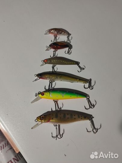 Набор воблеров