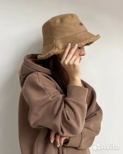 Шляпа зимняя женская