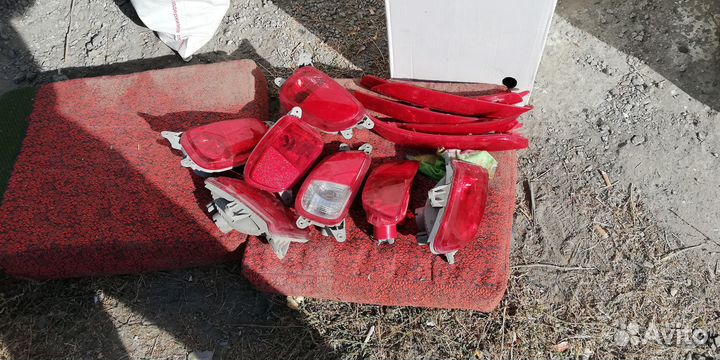 Kia Picanto 2 Фонарь задний левый 924051Y1