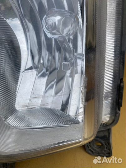 Птф передний левый Hyundai Creta GS 2016-2021