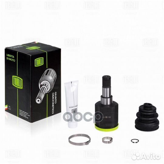 Шрус ford focus II 05- 2.0I AT внутр.лев. GO102