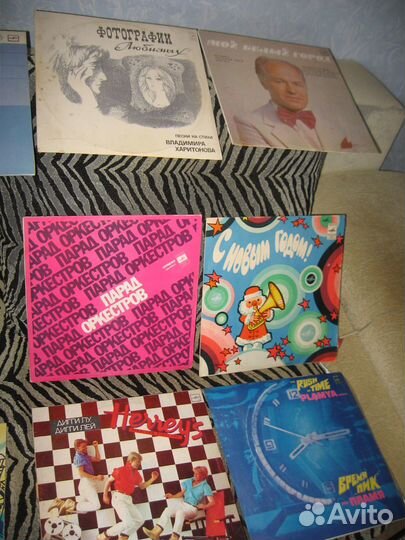 Пластинки винил СССР Nmint (много)