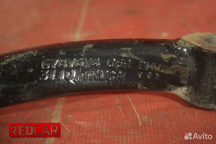 Рычаг передний правый тяга BMW X3 F25 (10)