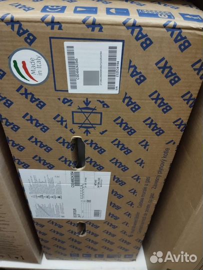 Котёл газовый baxi Eco foor