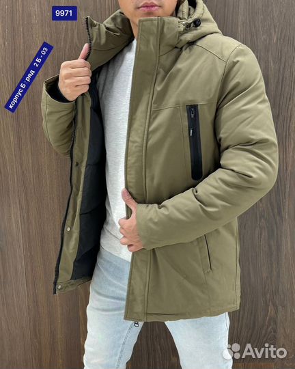 Мужская куртка весенняя
