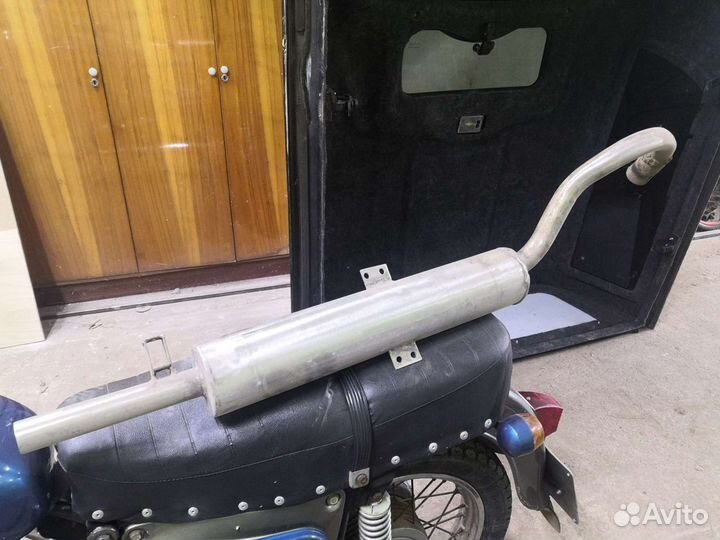 Глушитель ваз