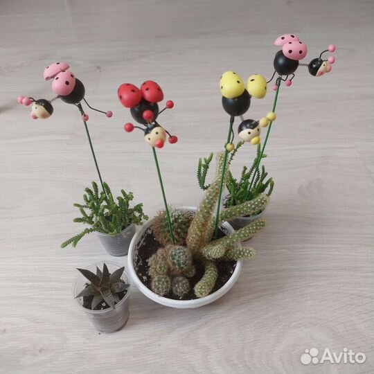 Декор для дома, цветов и цветочных горшков