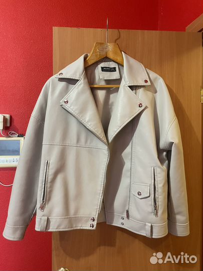 Куртка кож-зам женская