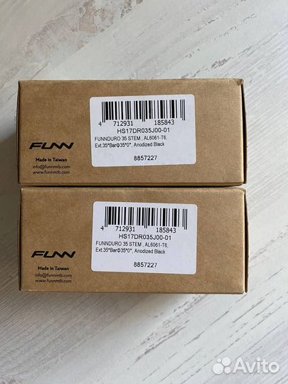 Вынос руля 35 мм funn funnduro