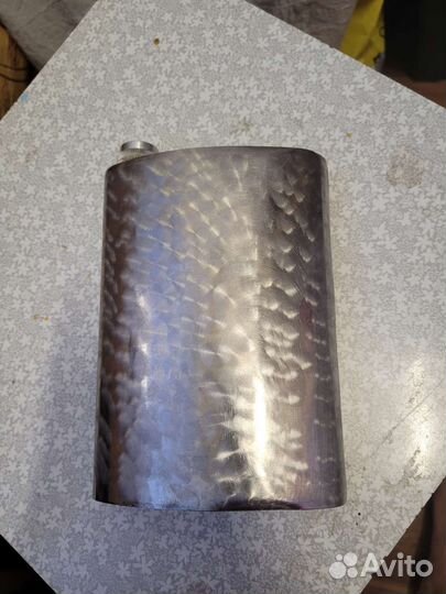 Фляга нержавейка