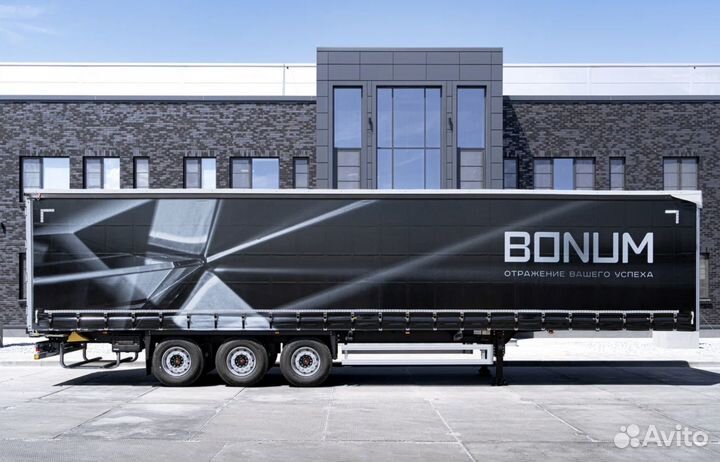 Полуприцеп шторный Bonum 914296-04, 2025