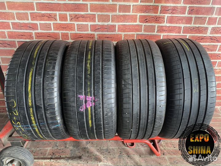 Pirelli P Zero PZ4 275/40 R20 и 315/35 R20
