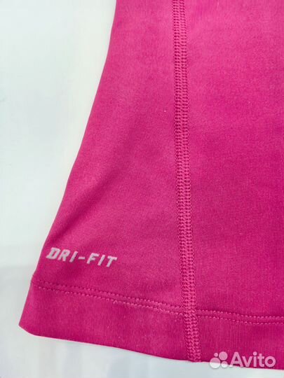 Nike DRI FIT майка с топом 40 42