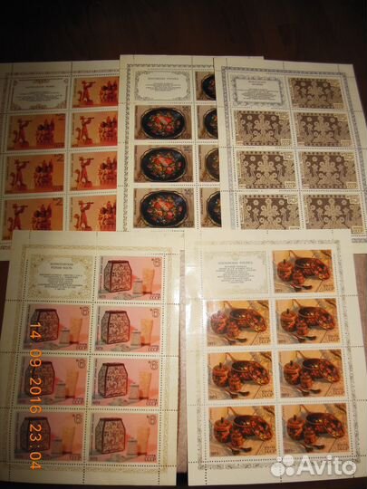 Продам марки