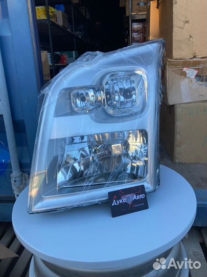 Фара передняя левая ford transit