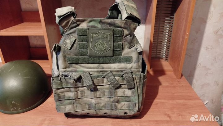 Жилет без бронепластин