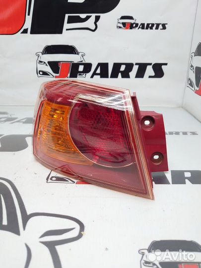 Фонарь задний наружный Mitsubishi Lancer 10