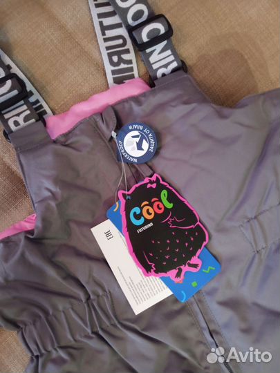 Полукомбинезон зимний 104 110