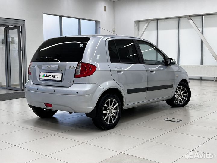 Hyundai Getz 1.6 AT, 2006, 151 000 км