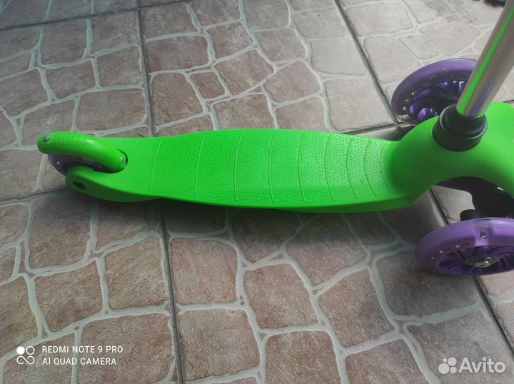 Самокат детский трехколесный