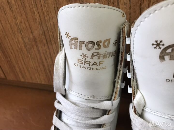 Коньки фигурные graf arosa prima