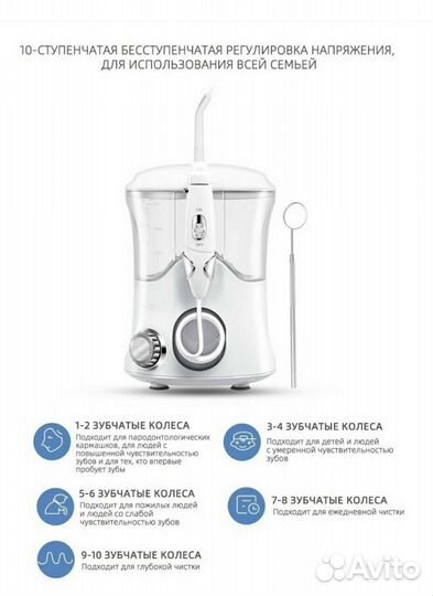 Ирригатор новый