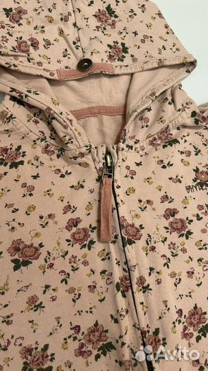 Кофта для девочки на молнии 12-13 лет 152