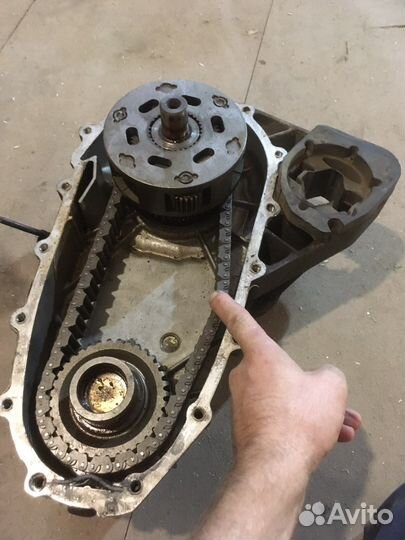 Раздатка на bmw х5 е53