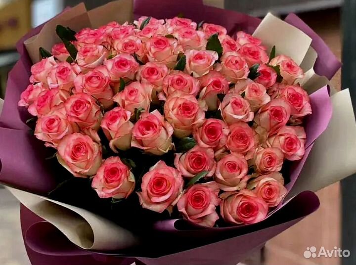 Букет из роз