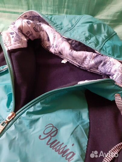 Новый спортивный костюм