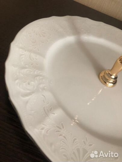 Ваза/этажерка для фруктов Богемия