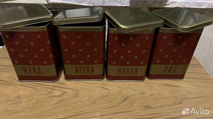 Жестяные банки СССР