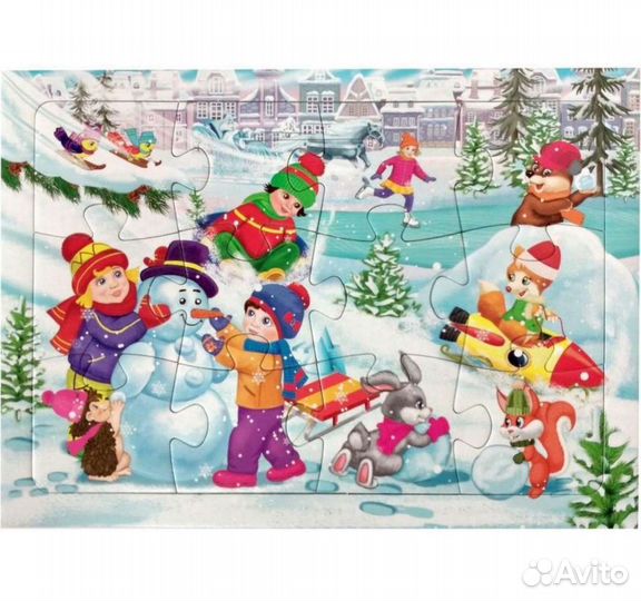 Раскраски пазлы игры набором