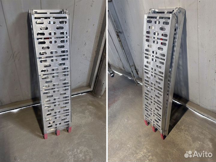 Трапы (2шт) аппарель рампа сходни складной