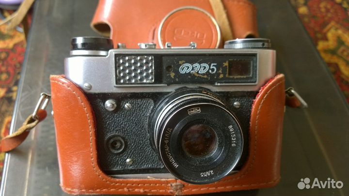 Фотоаппарат фэд-5