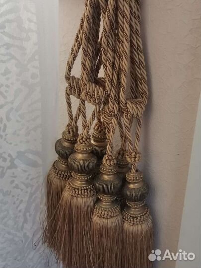 Декоративные кисти - держатели для штор