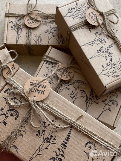 Набор свечей из вощины с травами 