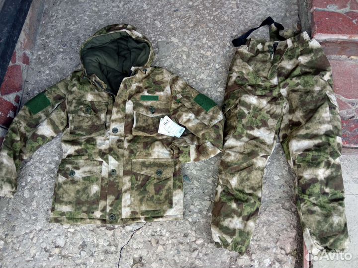 Костюм Горка-8 Мох Зимний