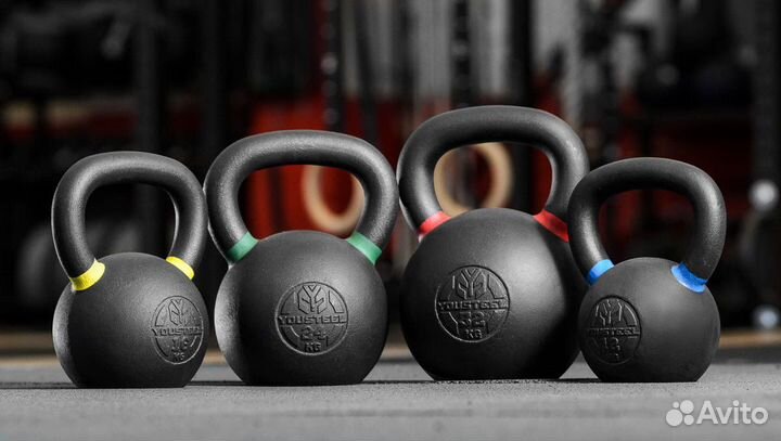 Тренировочные гири 4-92 кг