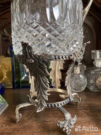 Старинный декантер