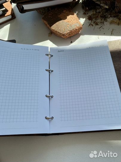 Блокнот ручной работы