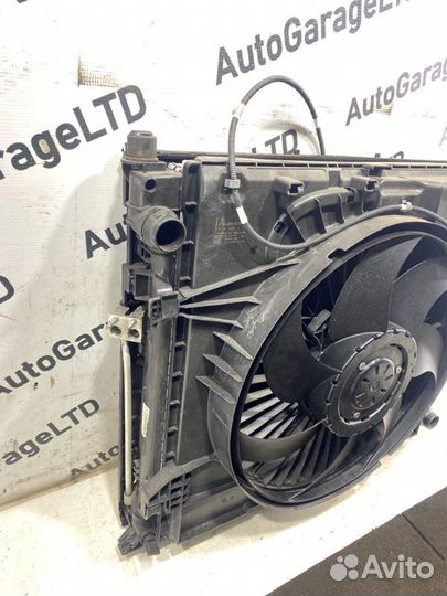 Кассета радиаторов Mercedes-Benz Gle W166 OM651