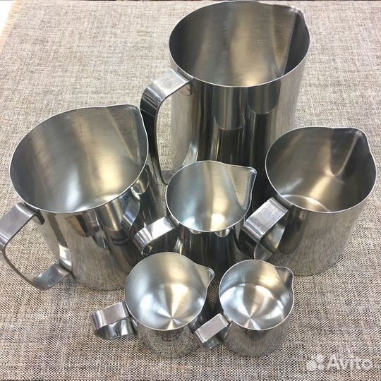 Питчеры (молочники) для кофейни