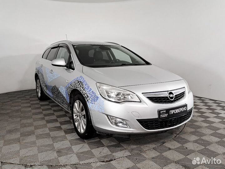 Opel Astra 1.4 AT, 2012, 168 002 км