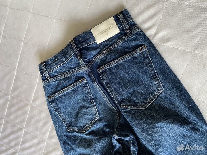 Джинсы pull and bear прямые женские